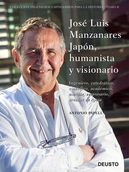 Cover image for José Luis Manzanares Japón, humanista y visionario